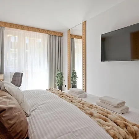 Narciarski - With Two Bedrooms, Odkryj-zakopane شقة زاكوباني
