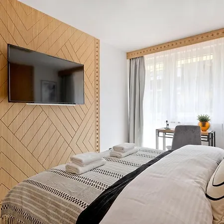 Апартаменты Narciarski - With Two Bedrooms, Odkryj-zakopane Закопане